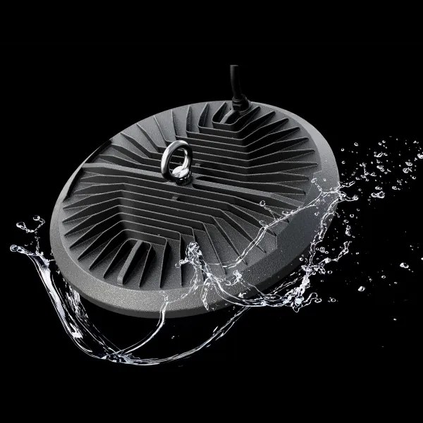 Corp de iluminat LED tehnic industrial HIGHBAY LED/200W/230V 4500K IP65 gri