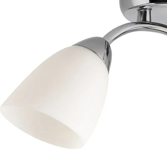 Lustră aplicată PORTOS 3xE14/10W/230V, crom lucios
