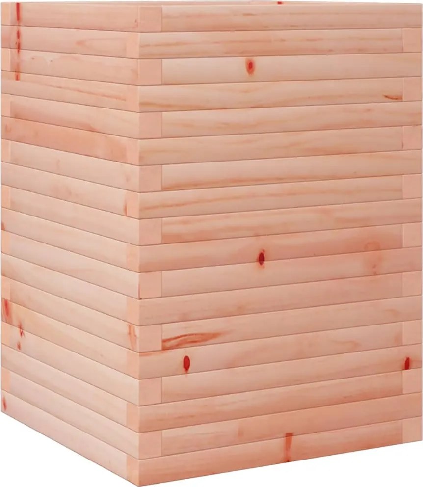 vidaXL Jardinieră de grădină, 50x50x68,5 cm, lemn masiv Douglas