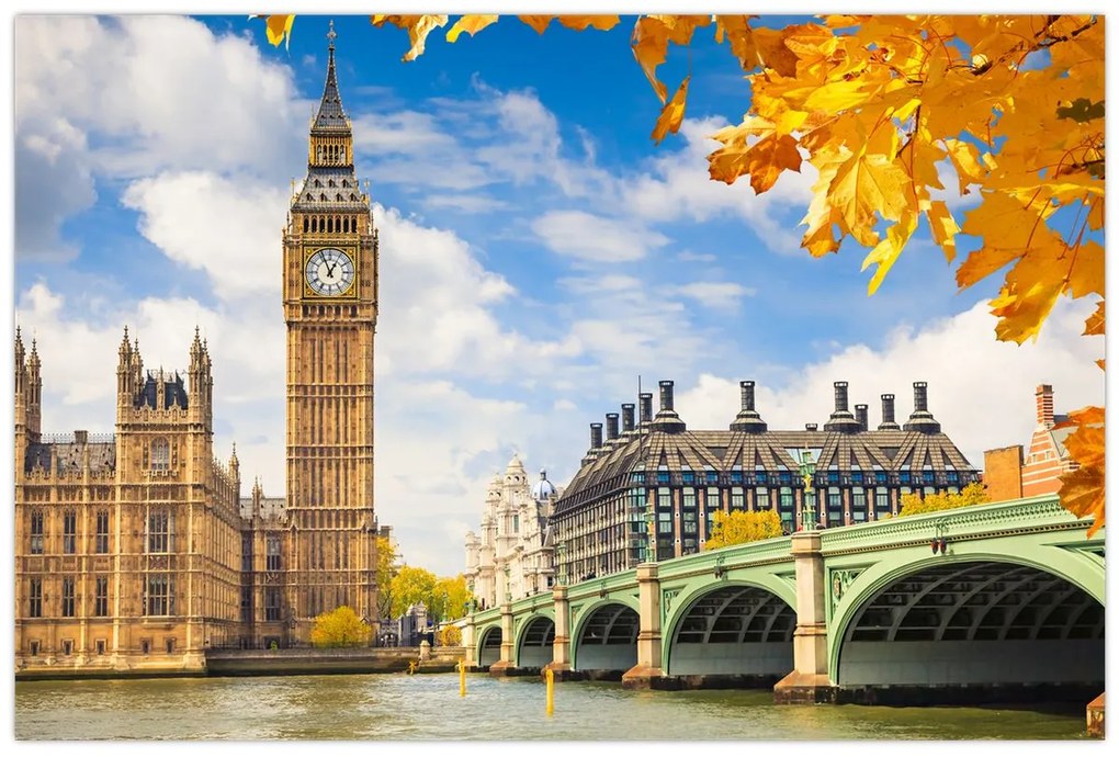 Tablou - Big Ben, Londra (90x60 cm)