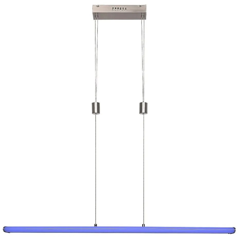 Lustra LED smart cu LED RGB si telecomanda Temperius