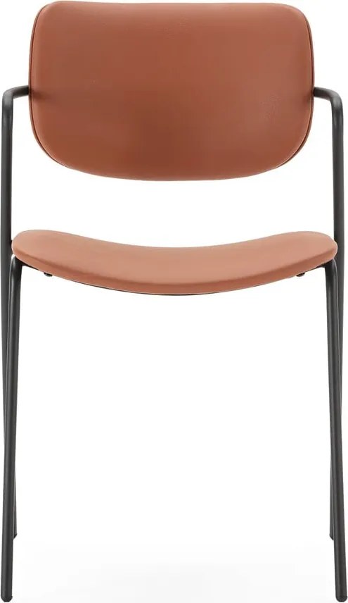 Scaune de dining cărămizii 2 buc. Maika – Marckeric