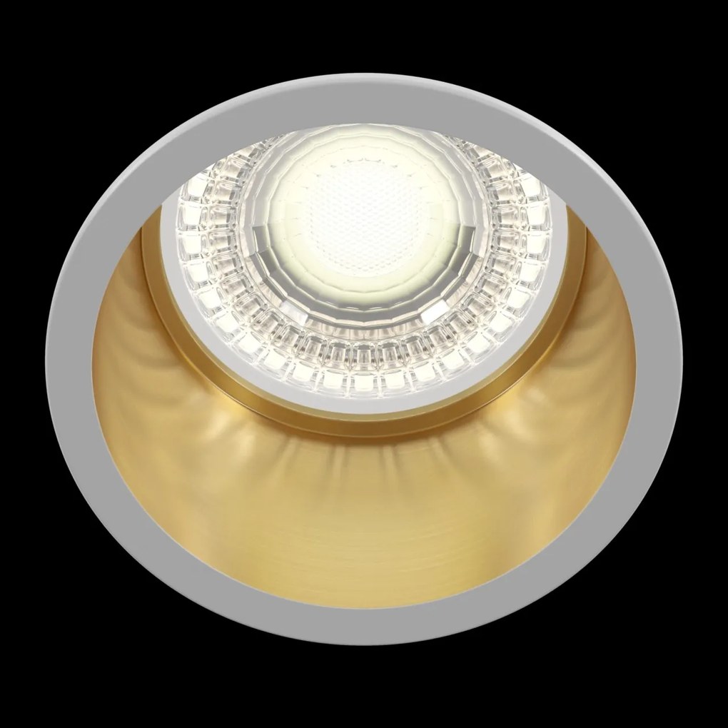 Spot incastrabil design modern Reif alb/auriu MYDL049-01WG