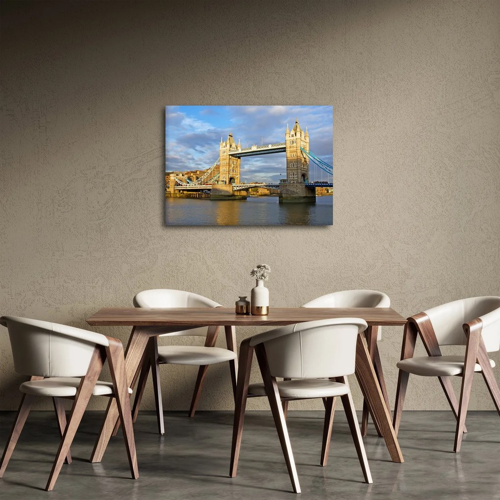 Tablou - Tower Bridge (70x50 cm)