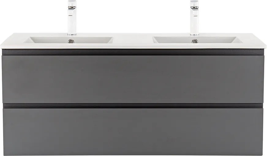 Vario Pull 120 dulap de bază cu chiuvetă antracit-antracit