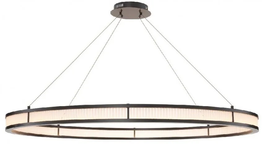 Lustra LUX dimabila, diametru 140cm, Damien XL bronz 114751 HZ