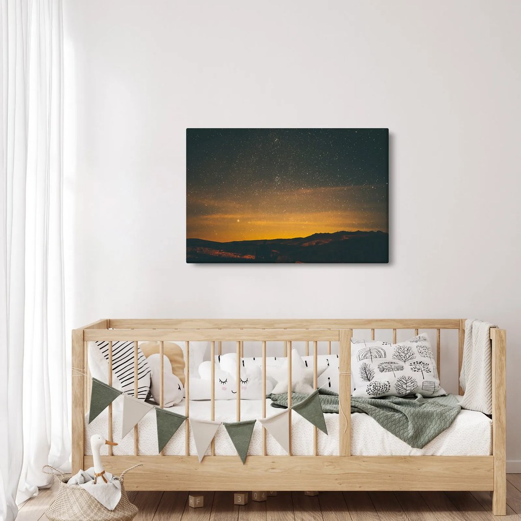 Tablou cu cerul înstelat (90x60 cm)