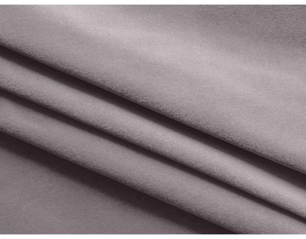 Colțar mov lavandă extensibil/cu spațiu de depozitare cu tapițerie din catifea (cu colț pe partea dreaptă/cu șezlong) Kapua – Makamii