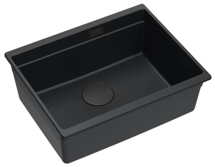 Chiuveta din granit Logan 100 negru