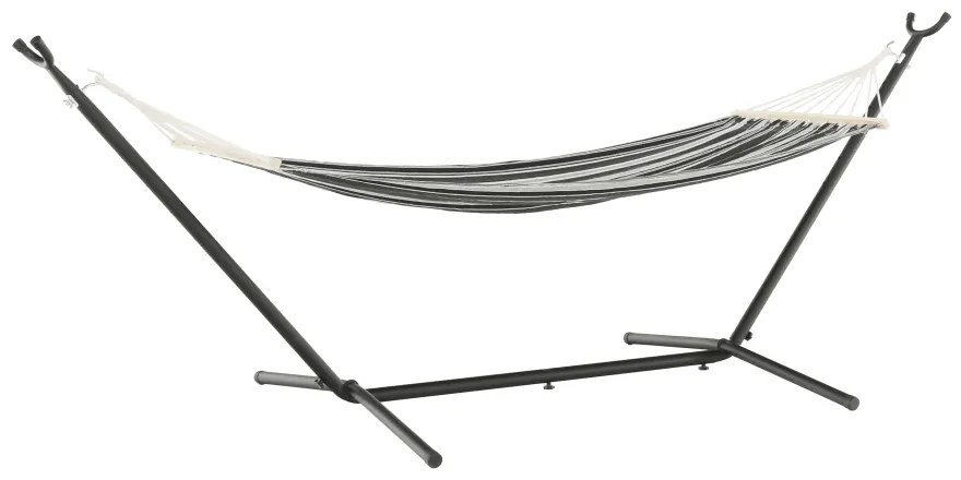 Plasă balansoar Elena (gri + alb). Promo -20%. 1016054
