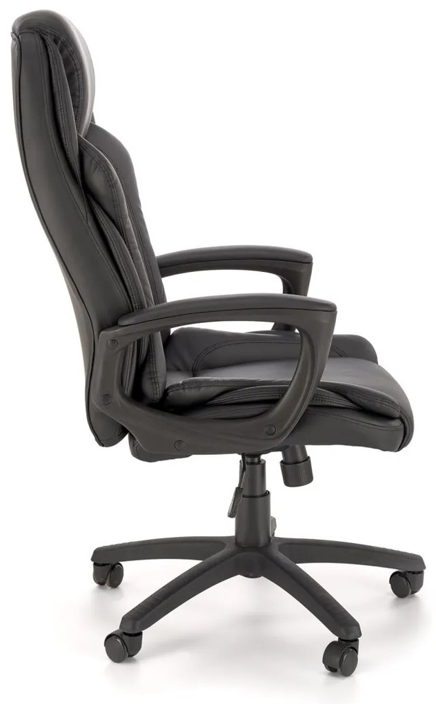 Scaun de birou Mario negru H124 cm