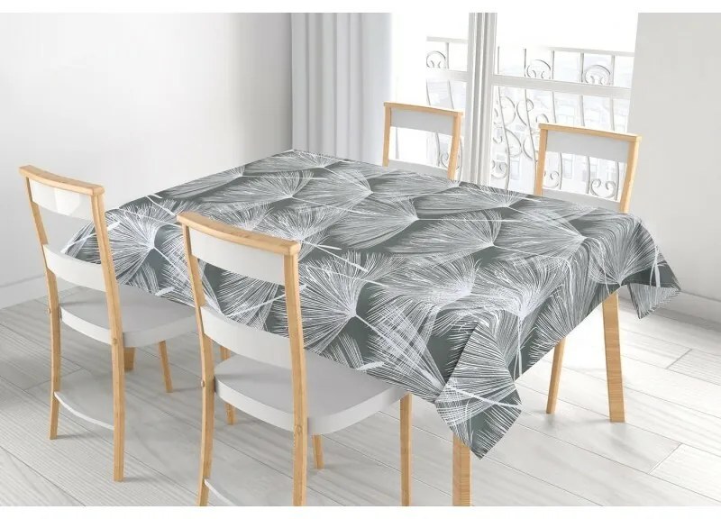 Bellatex față de masă Adéla Fluff gri , 120 x 140cm