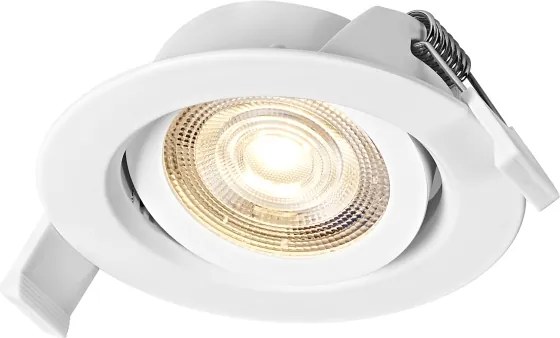 Osram - Set 3x corpuri de iluminat încastrate SPOT LED/4,9W/230V 2700K albe