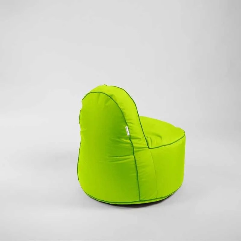 Fotoliu OK Junior, Material impermeabil - Verde neon