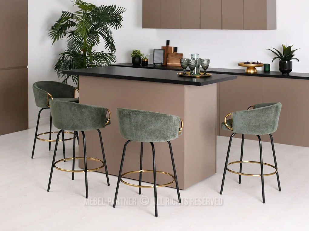 Scaun Carma H (verde + negru). 1110657