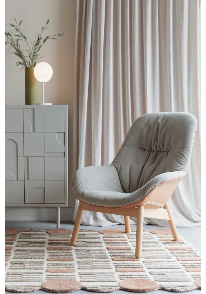 Fotoliu bej Duke – White Label