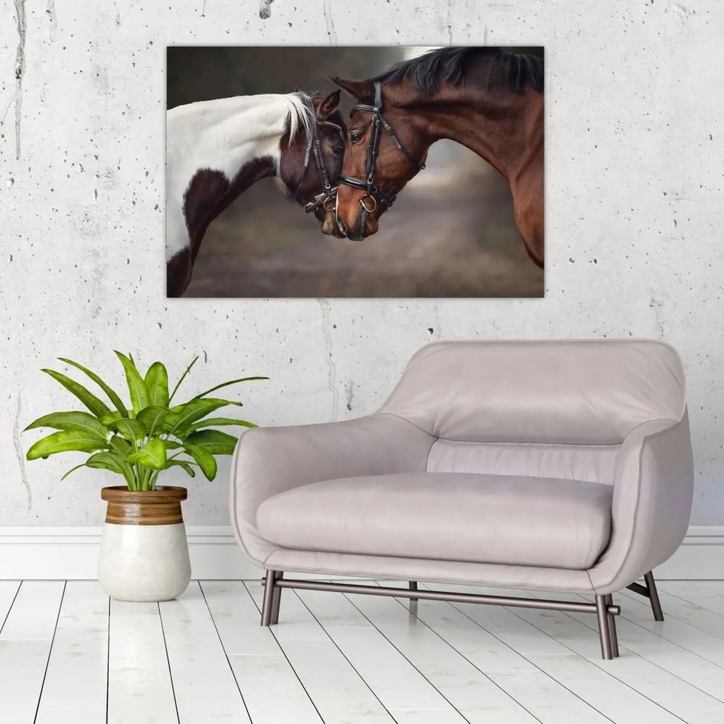 Tablou - Cai îndrăgostiți (90x60 cm)