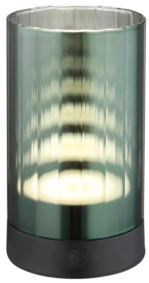 Lampă LED de masă de exterior Globo 21012G PIXY LED/2W/3,7V 2700/4000/6500K IP44 verde