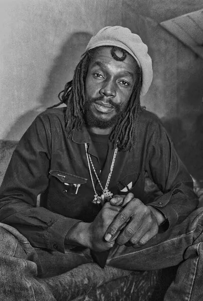 Fotografie Peter Tosh in concert/Roma, 1980