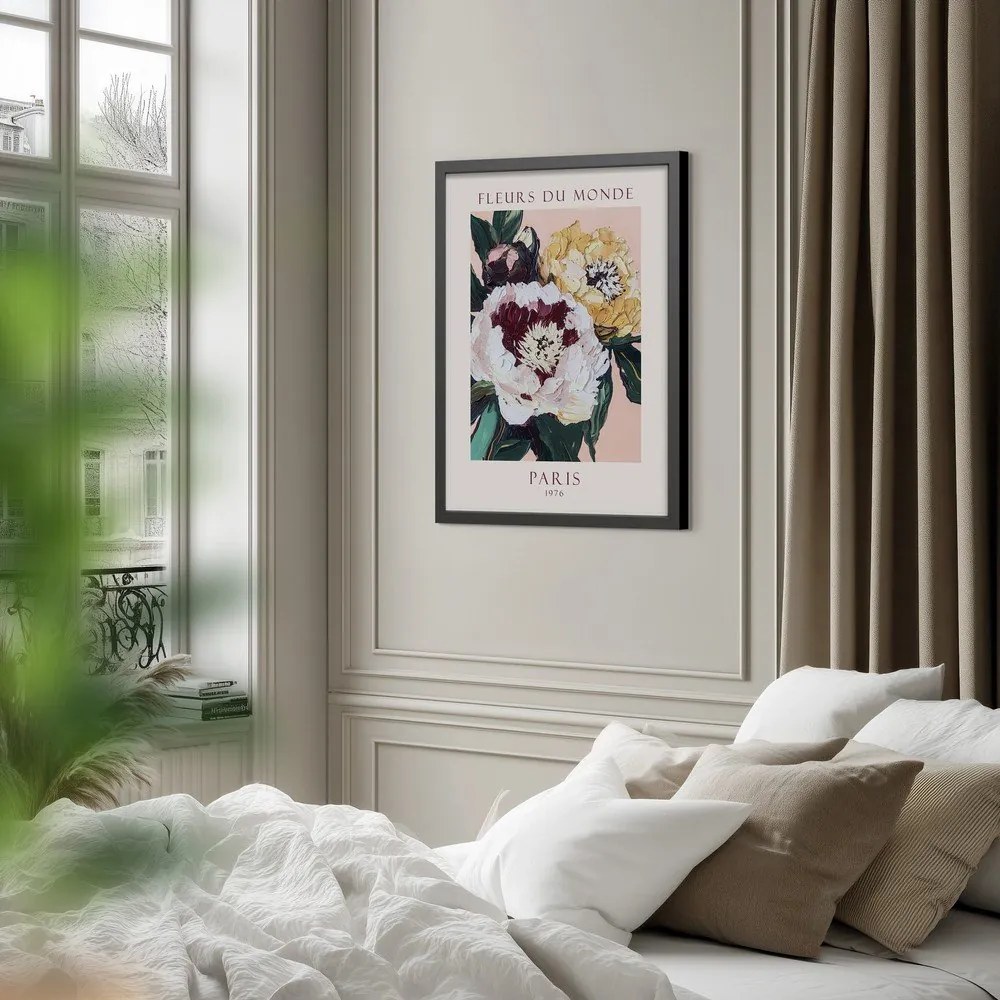 Tablou 50x70 cm Flower Market – Styler