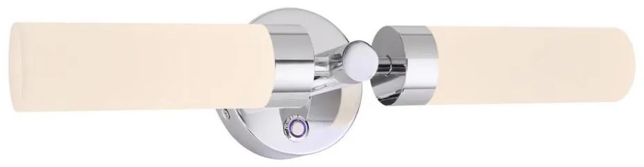 Globo 41504-2 - Aplică perete baie LED TASSA 2xLED/4W/230V IP44