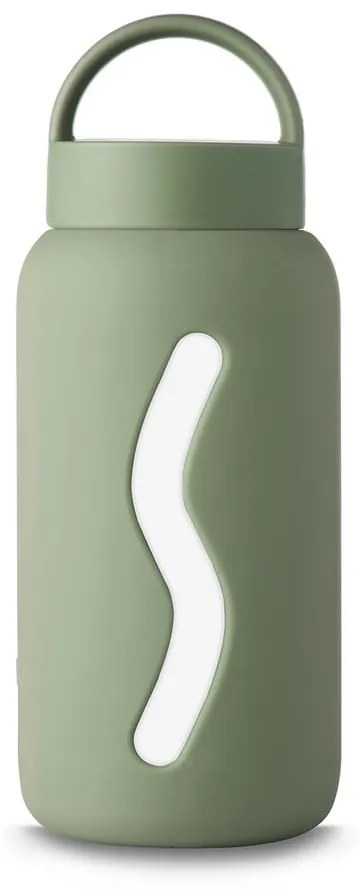 Sticlă verde salvie de călătorie 500 ml Silver Sage – Muuki