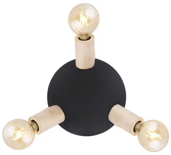 Spot Globo 54032-3 JOSEBA 3xE27/60W/230V