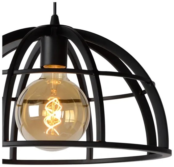 Lustră pe cablu Lucide 76464/03/30 DIKRA 3xE27/60W/230V