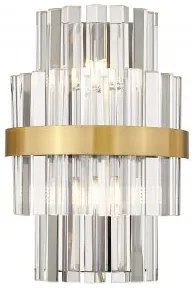 Aplica clasica 2 becuri G9 W0567-02A-B52G  ZUMALINE