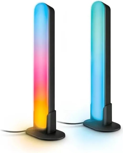 WiZ - Set 2 buc. Corp de iluminat GRADIENT LED dimerizabil RGBIC, 8,2W, 230V, 2700-6500K, Wi-Fi