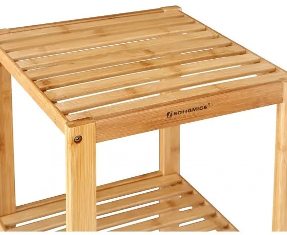 Raft Baie Bamboo 1, 33 x 33 x 146 cm