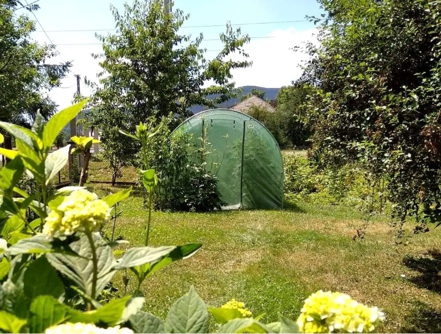 Solar de grădină 3x8m cu filtru UV PREMIUM