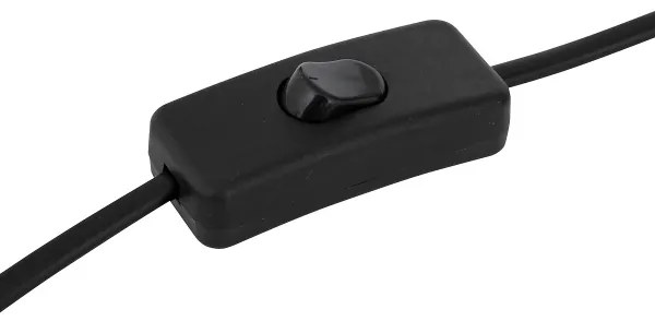 Lampă de masă Atmosphera SAVIO 1xE14/25W/230V negru