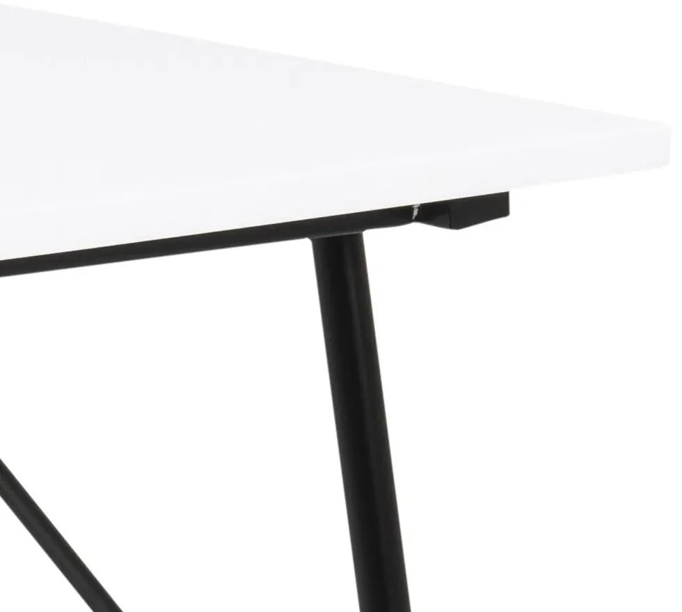 Birou DURANGO 100x55 cm, alb