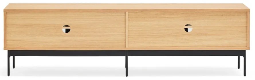 Comodă TV în decor de stejar Teulat Blur