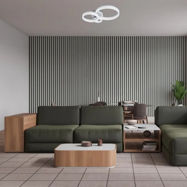 Rabalux 71382 - Plafonier LED reglabil ELLINOR LED/40W/230V 3000-6500K + telecomandă