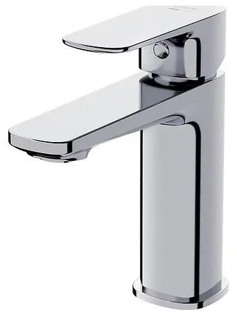 Baterie de cadă Cersanit S951-388 LARGA 16,3 cm crom lucios