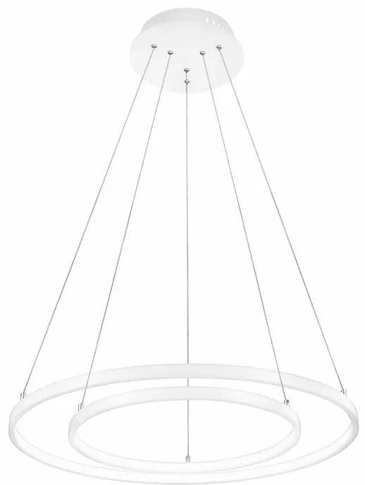 Lustra moderna suspendata, diametru 60cm, LED dimabil DEA NVL-17222002 D