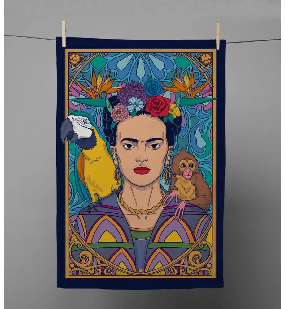 Prosop de vase 50x70 cm Frida ArtDeco – Frida Kahlo