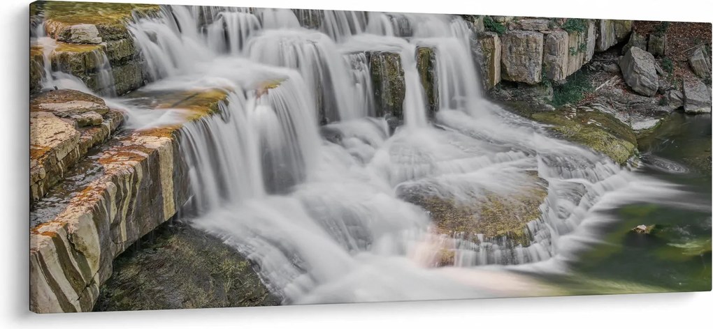 Tablou cu cascade (120x50 cm)