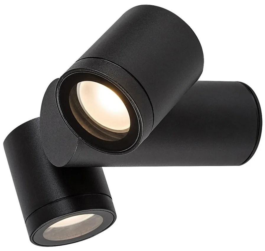 Aplica exterior cu Spoturi directionabile, Protectie IP44, Enol II GU10