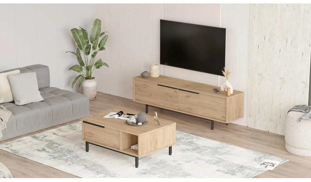 Mobilier living Onnie 19 (Stejar) . 1102408
