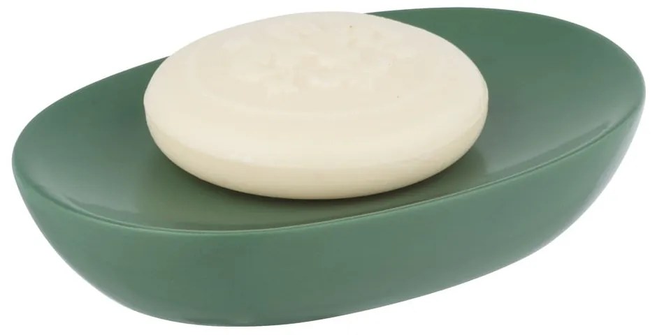 Săpunieră verde din ceramică Olinda – Allstar