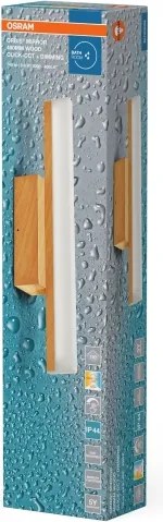 Iluminare LED pentru oglindă de baie Osram ORBIS MIRROR, dimmabilă, LED/6,8W/230V 40 cm IP44, bej