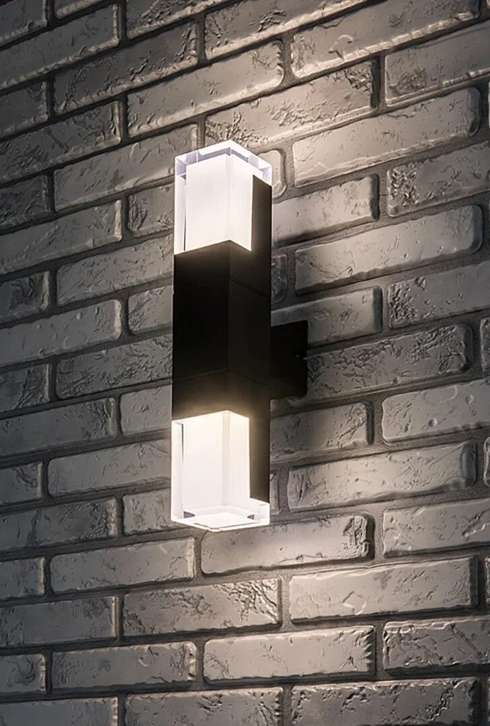 Aplica de perete exterior LED, Protectie IP54, Darvas II