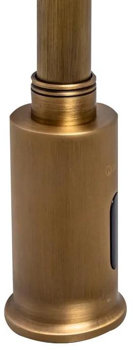 Baterie bucatarie lebda cu senzor bronz antichizat TRENDY S