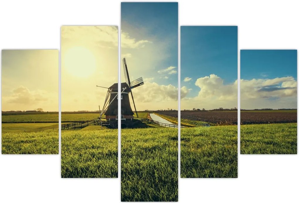 Tablou - Mori de vânt (150x105 cm)