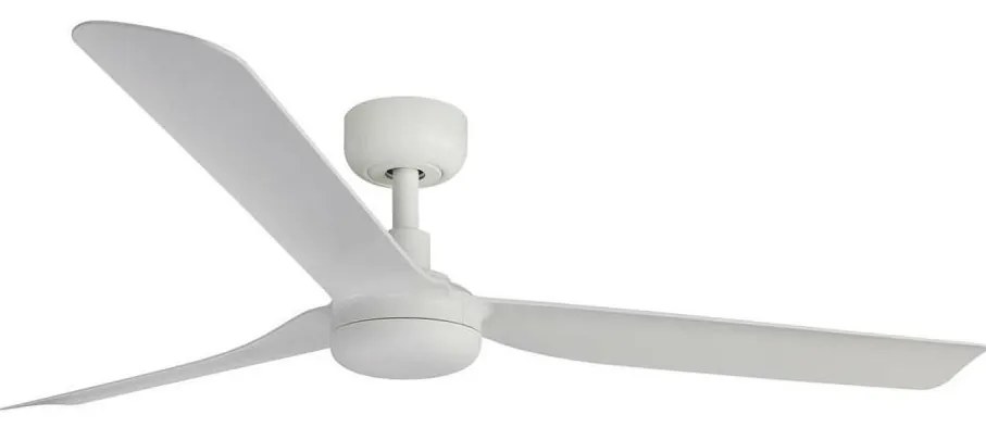 Ventilator de tavan FARO 33814WT PUNT M alb d. 132 cm Wi-Fi + telecomandă