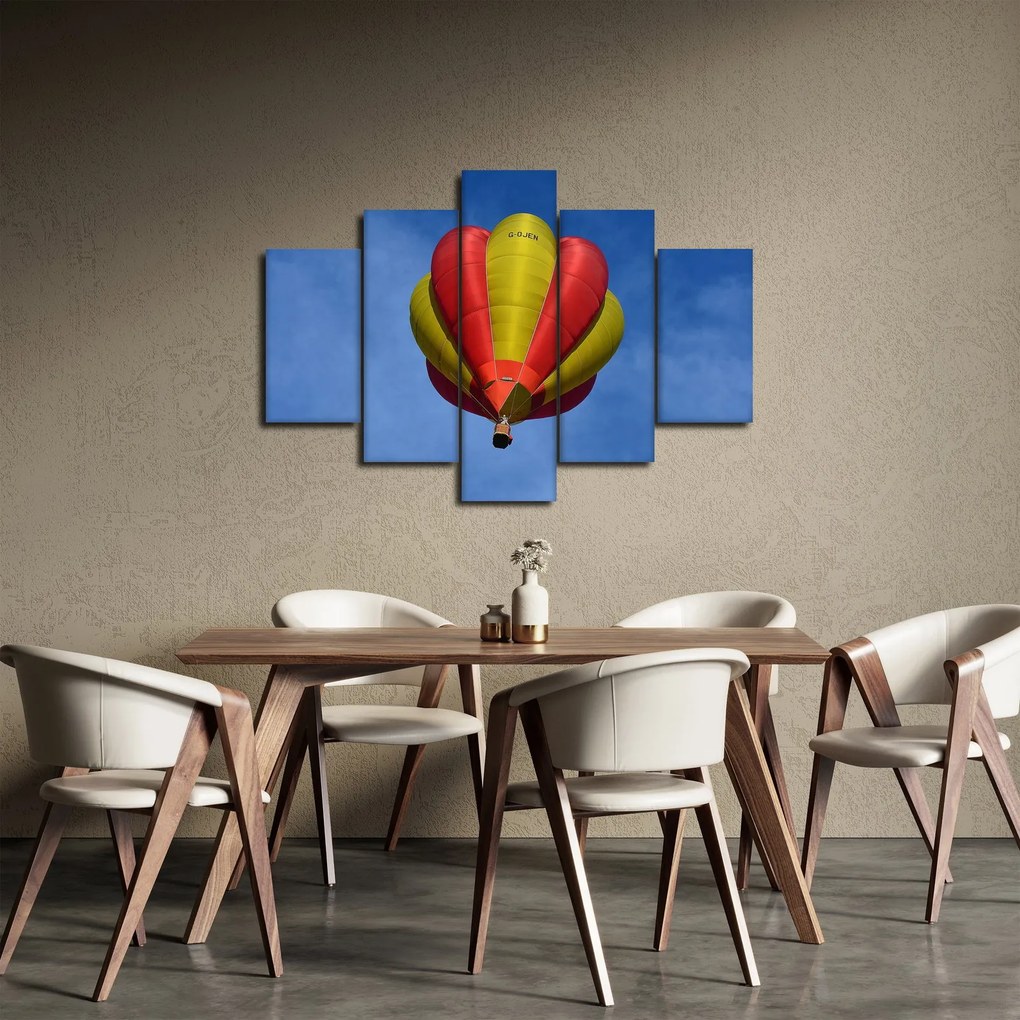 Tablou cu balon zburând (150x105 cm)