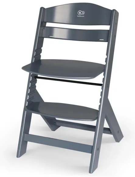 Scaun de masă pentru copii ENOCK gri KINDERKRAFT